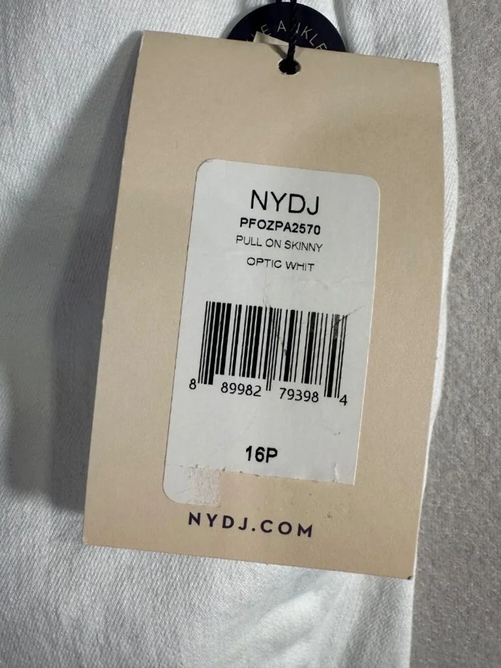 NYDJ new never